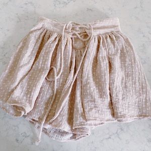 Beautiful free people skirt!